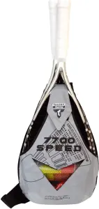 Набір для швидкісного бадмінтону Talbot SPEED BADMINTON SET SPEED 7700 (2 ракетки, 6 воланів, лінії для корту, чохол) світло-сіро-чорний 490117