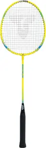 Ракетка для бадмінтону Talbot BADMINTON RACKET ATTACKER жовто-блакитно-салатова 429806