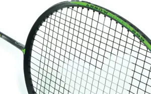Ракетка для бадмінтону Talbot BADMINTON RACKET ARROWSPEED 299 чорно-зелена 439885