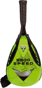 Набір для швидкісного бадмінтону Talbot SPEEDBADMINTON SET SPEED 5500 (2 ракетки, набір воланів та чохол) чорно-зелений 490115 - 490118
