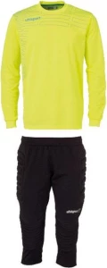 Комплект вратарской формы детский Uhlsport MATCH Junior Goalkeeper Set желто-черный 1005559 02