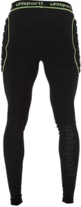 Термобілизна лосини із захистом для воротаря Uhlsport BIONIKFRAME LONGTIGHT чорно-жовті 1005637 01