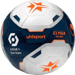 М'яч футбольний Uhlsport ELYSIA PRO LIGUE темно-синьо-срібний 1001703 02 2020 Розмір 5