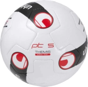 М'яч футбольний Uhlsport PT 5 THEMIS DMC 4.0.1 (FIFA® approved) біло-червоний 1001400 01 Розмір 5
