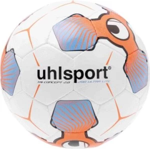 М'яч футбольний Uhlsport TRI CONCEPT 2.0 290 ULTRA LITE біло-оранжево-синій 1001594 01 Розмір 5