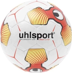 М'яч футбольний Uhlsport TRI CONCEPT 2.0 350 LITE біло-жовто-червоний 1001593 01 Розмір 5
