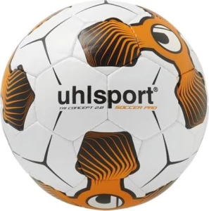 Мяч футбольный Uhlsport TRI CONCEPT 2.0 SOCCER PRO (IMS™) бело-оранжевый 1001589 02 Размер 3