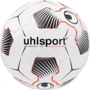 М'яч футбольний Uhlsport TRI CONCEPT 2.0 SOCCER PRO (IMS™) біло-чорний 1001589 01 Розмір 3