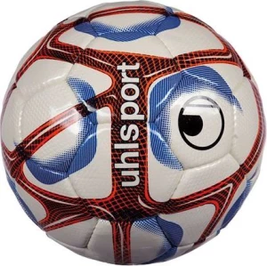 М'яч футбольний Uhlsport TRIOMPH?O TRAINING TOP біло-синьо-оранжевий 1001747 01 2021 Розмір 5