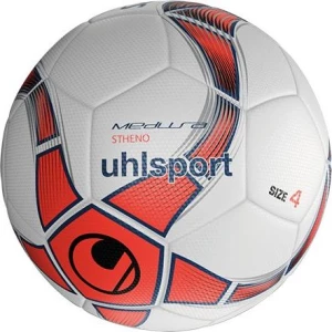 Мяч футзальный Uhlsport MEDUSA STHENO бело-сине-оранжевый 1001613 02 Размер 4