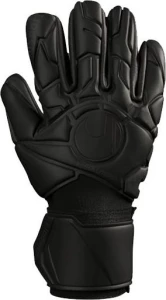Воротарські рукавички Uhlsport BLACK EDITION ABSOLUTGRIP HN чорні 1011135 01