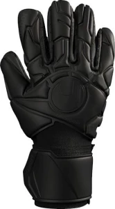 Вратарские перчатки Uhlsport BLACK EDITION SUPERGRIP HN PRO черные 1011136 01