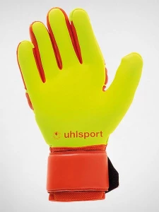 Воротарські рукавички Uhlsport DYNAMIC IMPULSE ABSOLUTGRIP REFLEX жовто-жовтогарячі 1011141 01
