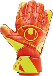 Вратарские перчатки Uhlsport DYNAMIC IMPULSE SOFT PRO желто-оранжевые 1011147 01
