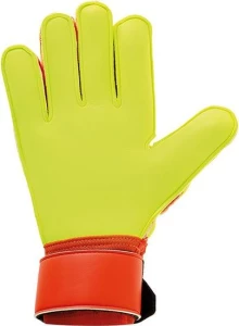 Вратарские перчатки Uhlsport DYNAMIC IMPULSE SOFT PRO желто-оранжевые 1011147 01