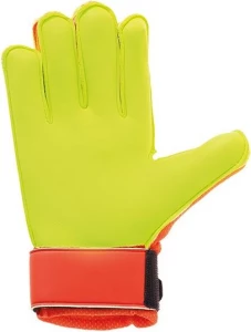 Воротарські рукавички Uhlsport DYNAMIC IMPULSE STARTER SOFT жовто-жовтогарячі 1011148 01