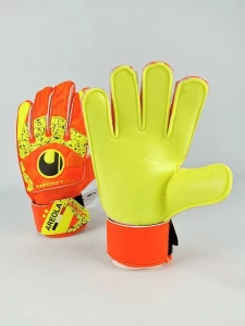Вратарские перчатки Uhlsport DYNAMIC IMPULSE STARTER SOFT AREOLA#276 оранжево-желтые 1011183 01 2020
