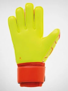 Воротарські рукавички Uhlsport DYNAMIC IMPULSE SUPERSOFT оранжево-жовті 1011145 01
