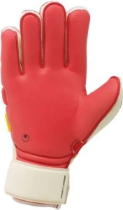 Воротарські рукавички Uhlsport FANGMASCHINE ABSOLUTGRIP SURROUND червоно-білі 1000383 01