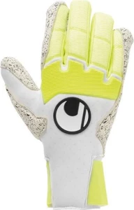 Вратарские перчатки Uhlsport PURE ALLIANCE SUPERGRIP+ желто-бело-черные 1011162 01