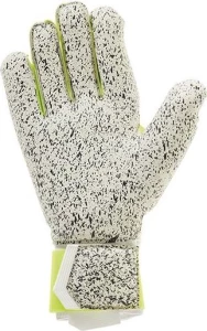 Вратарские перчатки Uhlsport PURE ALLIANCE SUPERGRIP+ желто-бело-черные 1011162 01