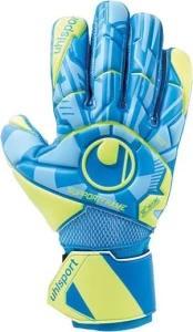 Вратарские перчатки Uhlsport RADAR CONTROL SOFT SF сине-желтые 1011124 01