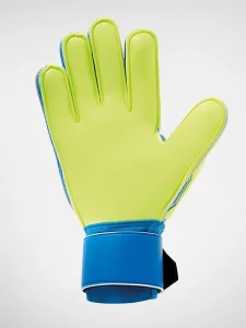 Вратарские перчатки Uhlsport RADAR CONTROL SOFT SF сине-желтые 1011124 01