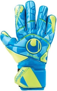 Воротарські рукавички Uhlsport RADAR CONTROL SUPERSOFT синьо-жовті 1011123 01