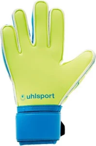 Воротарські рукавички Uhlsport RADAR CONTROL SUPERSOFT синьо-жовті 1011123 01