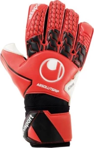 Воротарські рукавички Uhlsport ABSOLUTGRIP червоно-чорно-білі 1011094 01