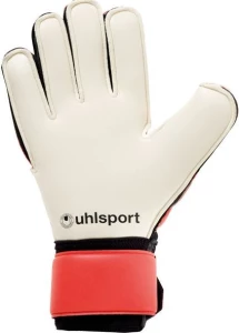 Воротарські рукавички Uhlsport ABSOLUTGRIP червоно-чорно-білі 1011094 01