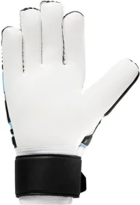Воротарські рукавички Uhlsport SOFT HN COMP чорно-синьо-білі 1011099 01