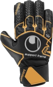 Вратарские перчатки Uhlsport SOFT RESIST SF черно-бело-оранжевые 1011077 01