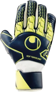 Вратарские перчатки Uhlsport SOFT RF сине-желто-белые 1011104 01