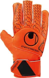 Воротарські рукавички Uhlsport STARTER RESIST оранжево-чорні 1011112 01