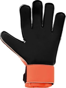 Вратарские перчатки Uhlsport Starter Resist+  оранжево-бело-черные 1011276 01