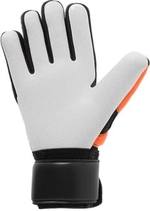 Вратарские перчатки Uhlsport SUPER RESIST HN черно-оранжево-белые 1011158 01