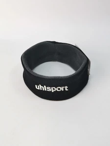 Повязка на голову Uhlsport HEADBAND черно-серая 1005005 01