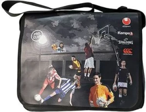 Тренерська сумка Uhlsport PRO CLUB Bag чорна 1004216 01