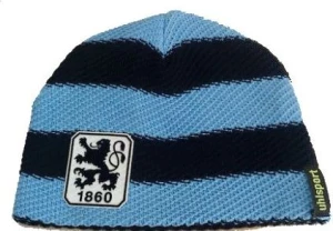 Шапка Uhlsport 1860 KNITTED CAP блакитна 1005051 01 1860