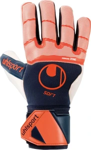 Воротарські рукавички Uhlsport SOFT HN COMP темно-синьо-жовтогарячі 1011220 01