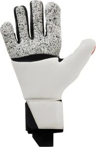Воротарські рукавички Uhlsport POWERLINE SUPERGRIP+ FLEX HN чорно-червоно-білі 1011325 01