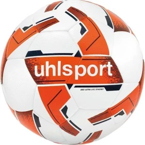 Мяч футбольный Uhlsport 290 ULTRA LITE SYNERGY бело-оранжево-синий 1001722 02 Размер 3