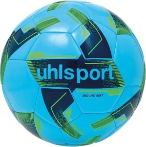 М'яч футбольний Uhlsport LITE SOFT 350 темно-синьо-блакитний 1001723 01 Розмір 5
