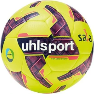 Футзальный мяч Uhlsport SALA MATCH SYNERGY желто-темно-сине-красный 1001729 01 Размер 4