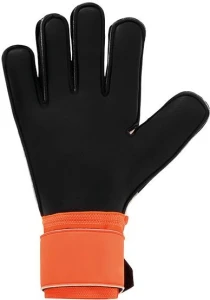 Вратарские перчатки Uhlsport SOFT RESIST+ черно-оранжевые 1011275 01