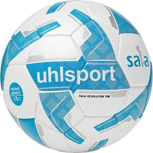 М'яч футзальний Uhlsport SALA REVOLUTION THB біло-синій 1001728 01 Розмір 4