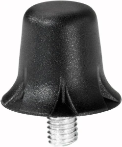 Шипи для бутс Uhlsport NYLON-COMBI чорні 13/16 mm 1007001 02 0200