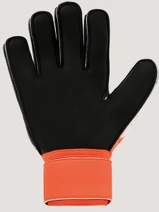 Вратарские перчатки Uhlsport SOFT RESIST+ FLEX FRAME оранжево-бело-черные 1011274 01