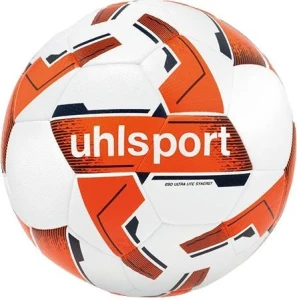 Футбольний м'яч Uhlsport 290 ULTRA LITE SYNERGY біло-жовто-жовто-синій Розмір 5 1001722 02